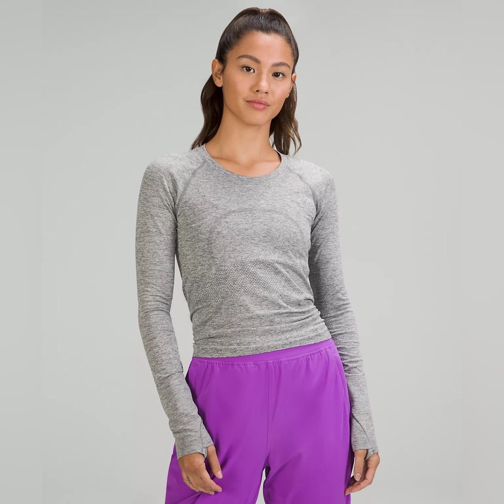 Lululemon Swiftly Tech long Sleeve Shirt